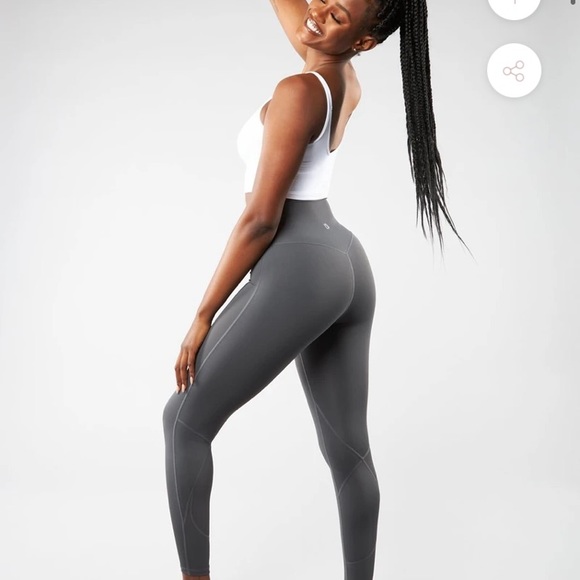 BuffBunny Step Up Leggings Onyx Small - Picture 6 of 9